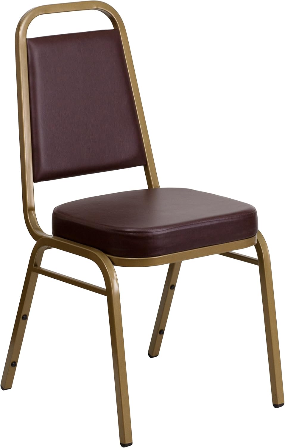 Trapezoidal Back Stacking Banquet Chair for Versatile Seating