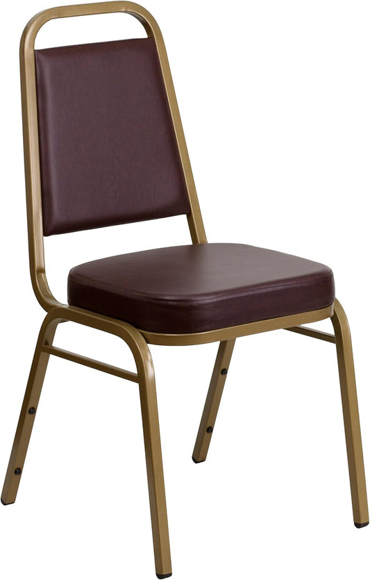 Trapezoidal Back Stacking Banquet Chair for Versatile Seating