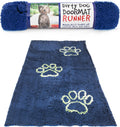 Dirty Dog Doormat Fast Drying Rug for Muddy Paws - Marine