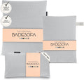 Bath-Tub Pillow Set for Tub and Hot Tub Comfort - Luxury Spa Pillow