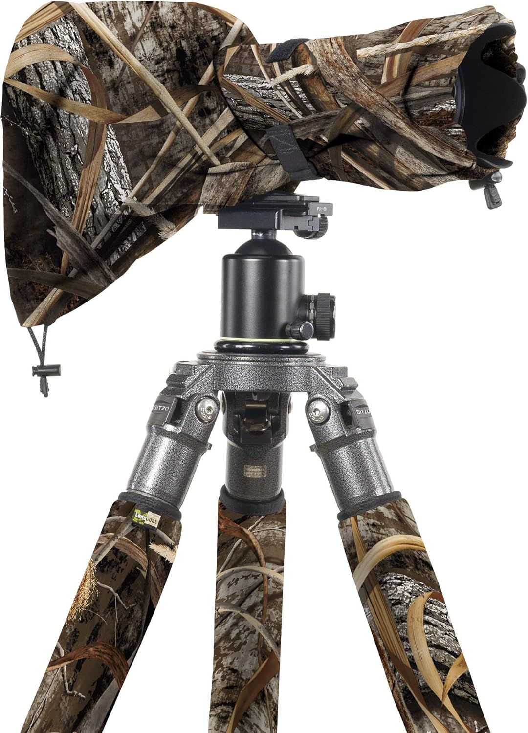 LENSCOAT Raincoat RS Medium Realtree Max5 for Camera Protection