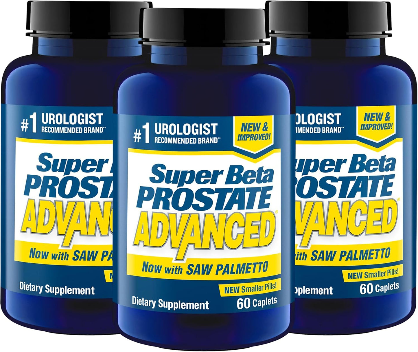 Advanced Prostate Health Supplements with Saw Palmetto for Men