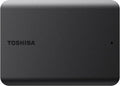 Toshiba 1TB Portable HDD, Fast USB 3.2 Gen1, Sleek Black