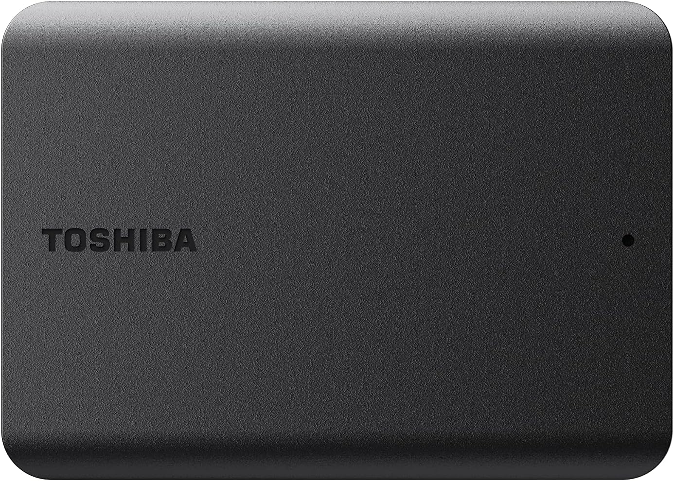 Toshiba 1TB Portable HDD, Fast USB 3.2 Gen1, Sleek Black