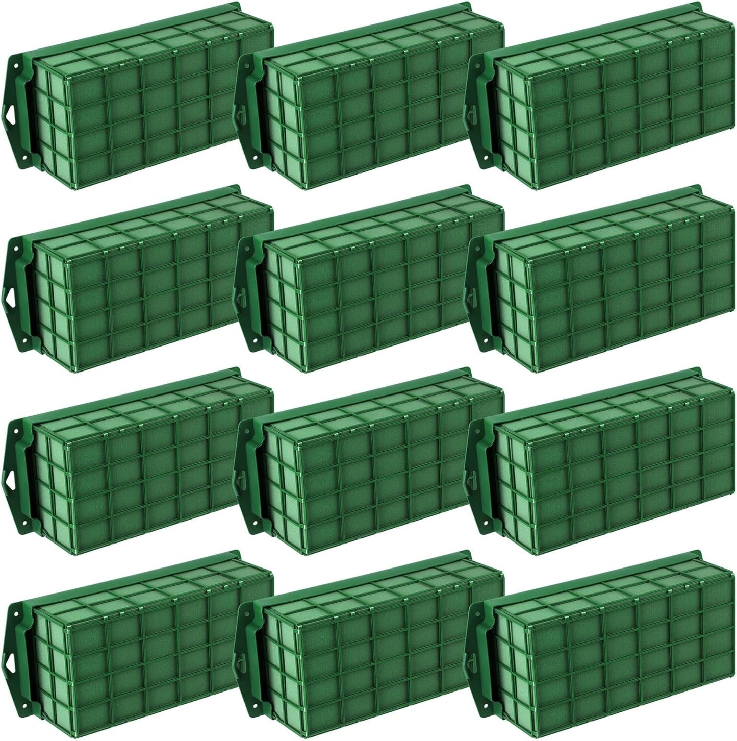 12 Packs Floral Foam Cage Holders for Stunning Flower Arrangements