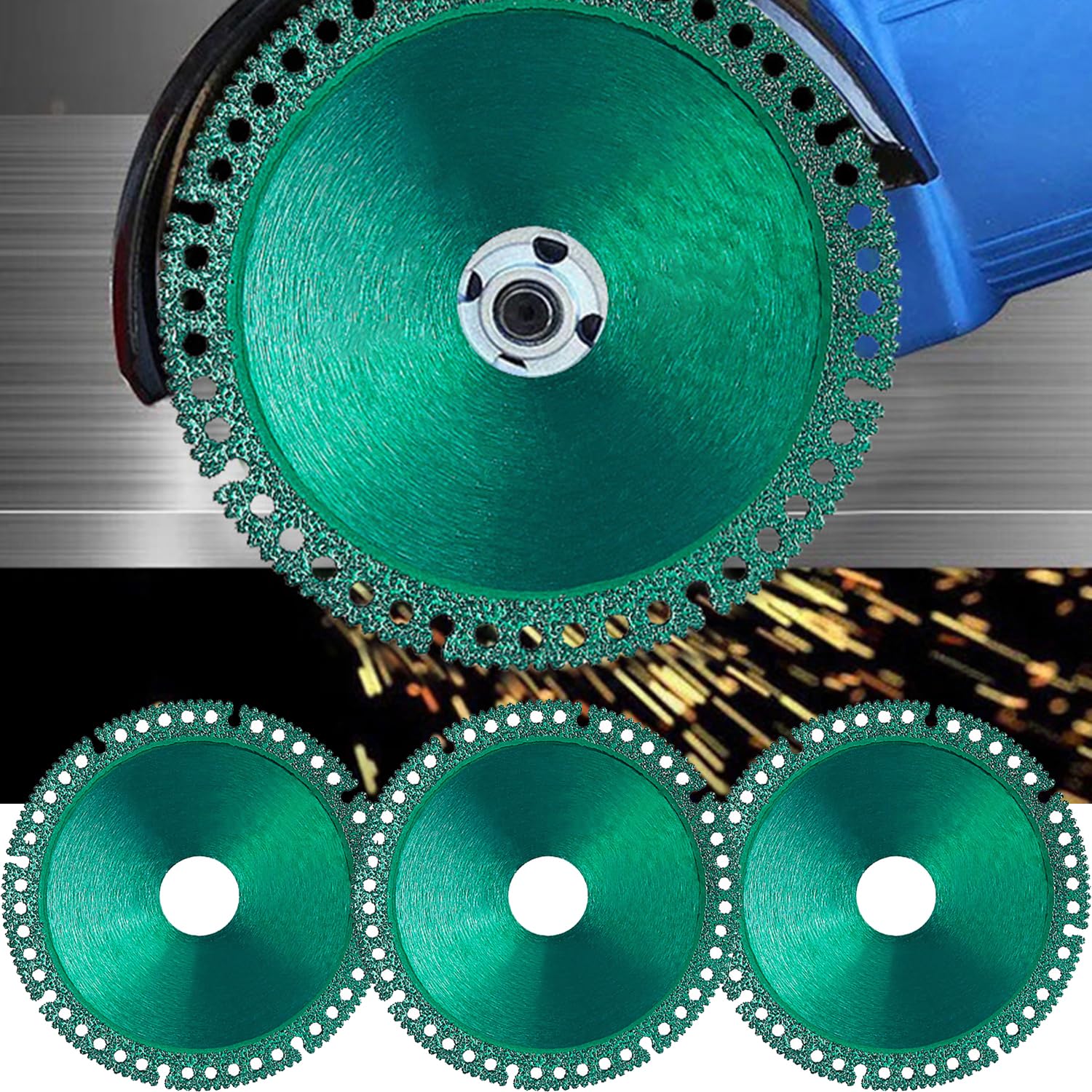Ultimate Cutting Speed - Hoiuter 4 Circular Saw Blades