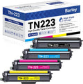 TN223 TN-223BK/C/M/Y Toner Cartridge 4 Pack - Reliable High Yield
