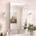 Bathroom Cabinet Mirror 20x32 Recessed Medicine Cabinet - Lightweight