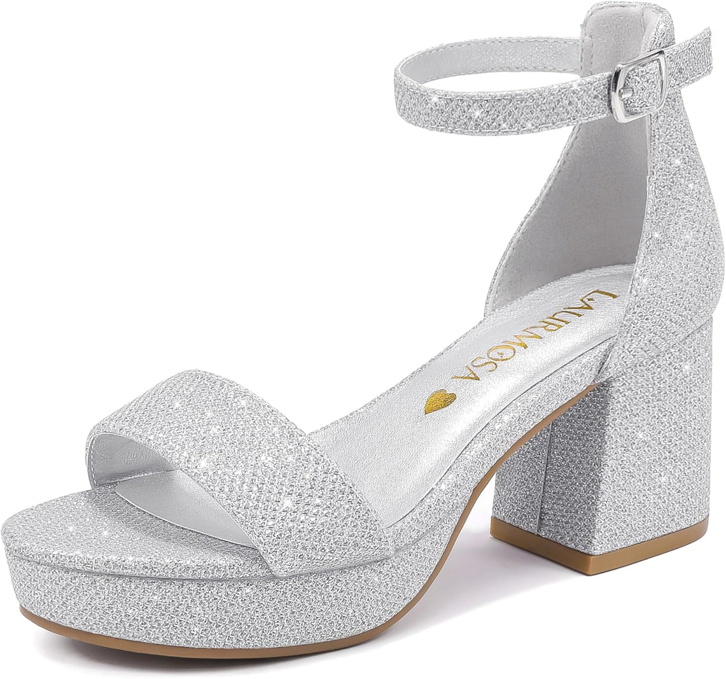 High Heels for Kids Sandals Perfect for Weddings and Parties