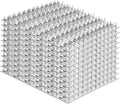 10 Pcs Truss Plates 6x6 in Pronged Mending Plate - Durable Connection