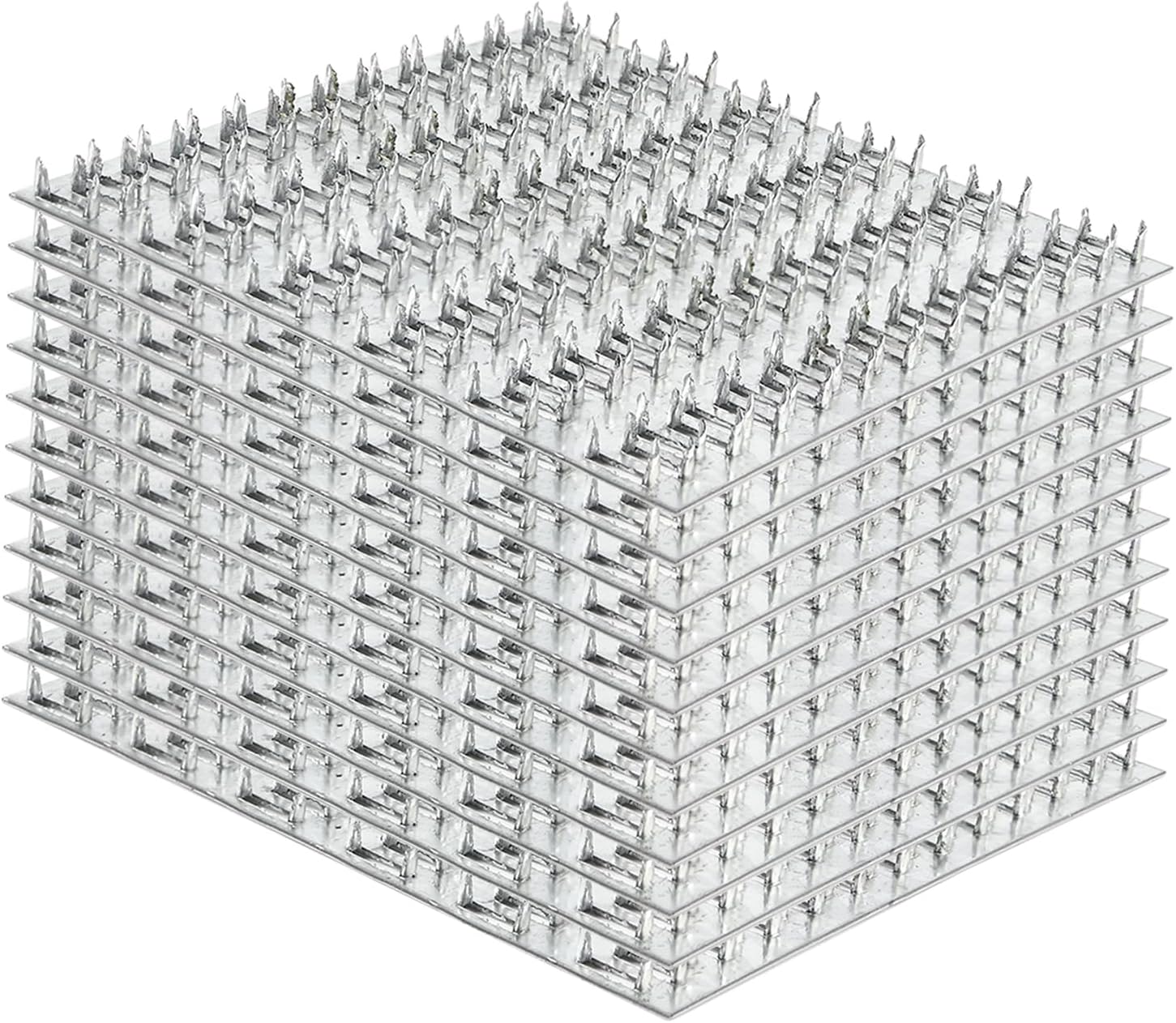 10 Pcs 6x6 Inch Truss Plates for Secure Wood Truss Construction
