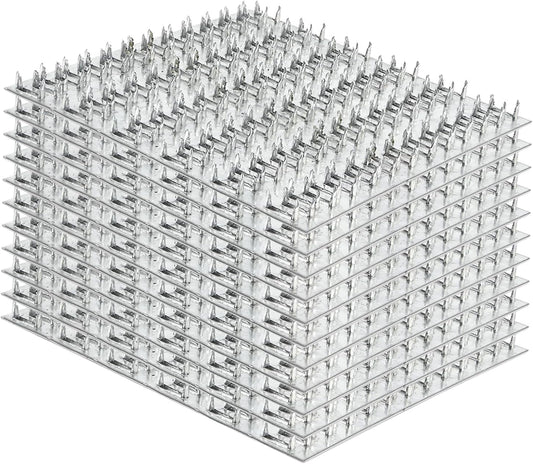 10 Pcs 6x6 Inch Truss Plates for Secure Wood Truss Construction