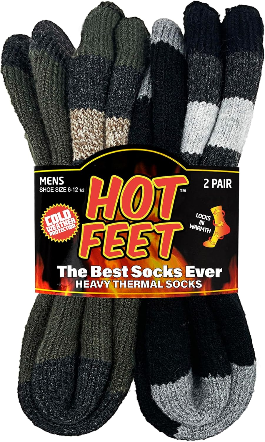 Extreme Cold Weather Insulated Hot Feet Socks