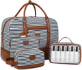 Weekender Bags for Women Large Overnight Duffel - Shoe Compartment