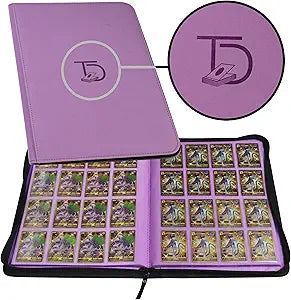 TopDeck 1000 Card Binder - Perfect for TCG Collectors and More