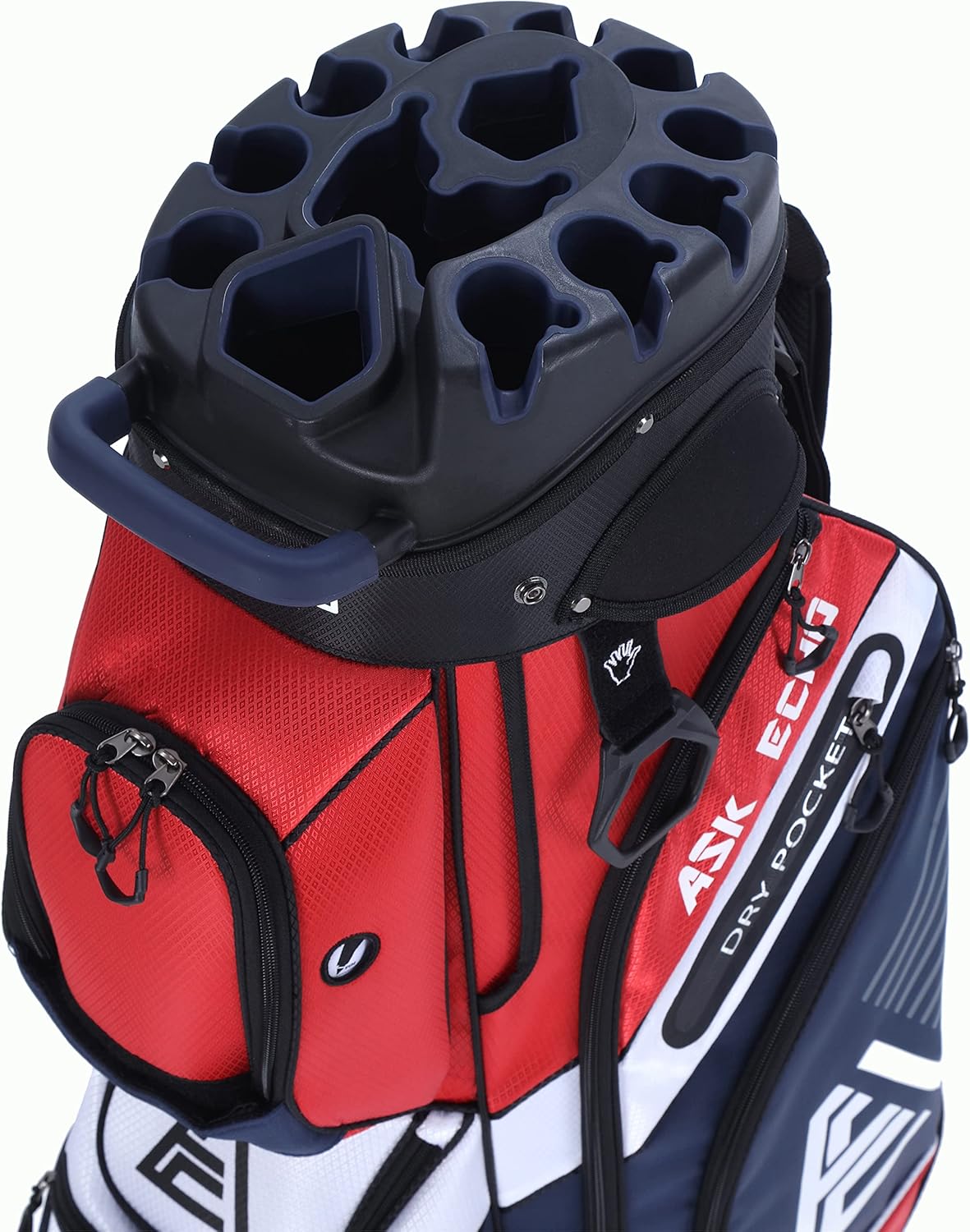 Ultimate Organization: ASK ECHO Golf Cart Bag