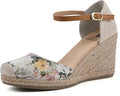 WHITE MOUNTAIN Women's Mamba Espadrille Wedge Sandal Review