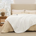 Electric Blanket Full Size Heated Throw - Customizable Warmth