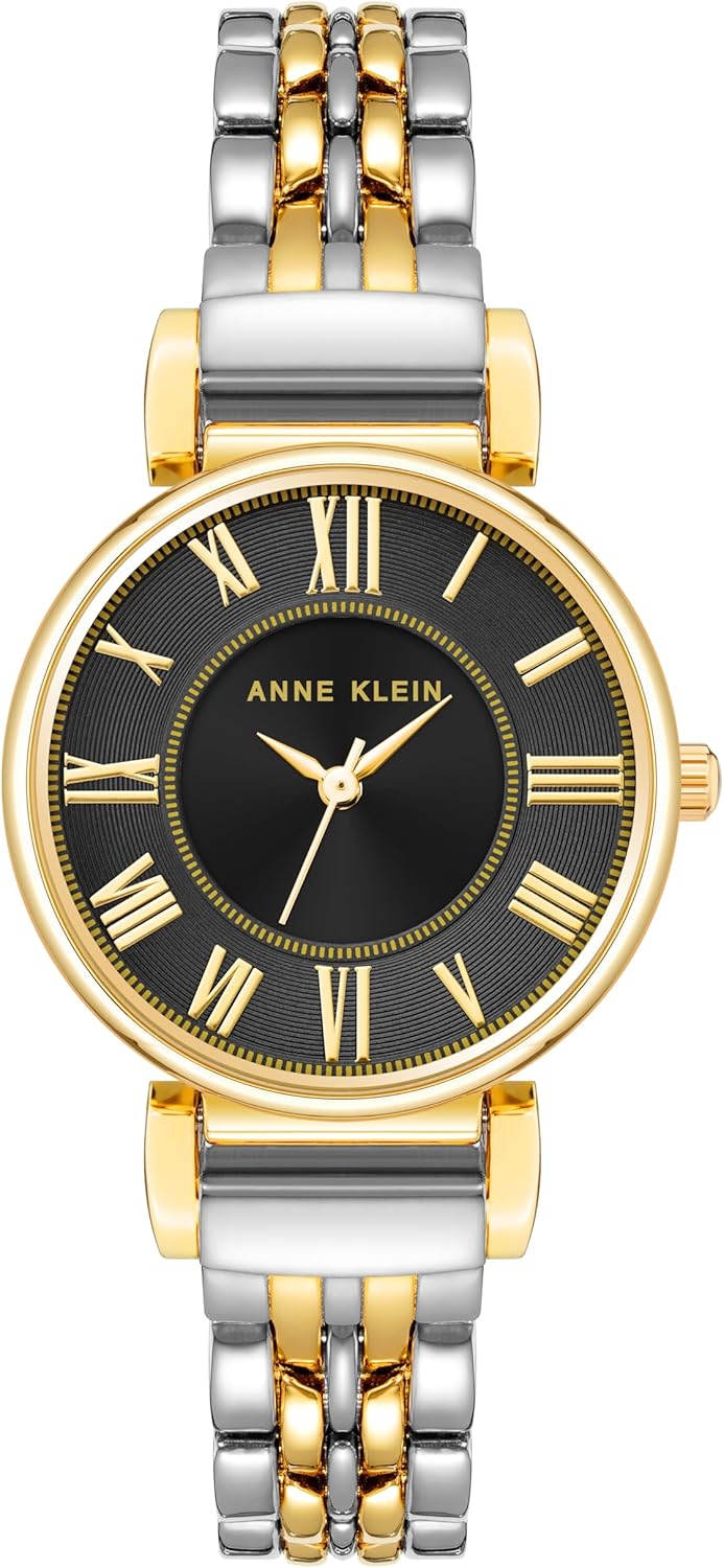 Anne Klein Women's Bracelet Watch with Elegant Two-Tone Design