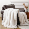 BATTILO HOME Luxury White Faux Fur Throw Blanket Review