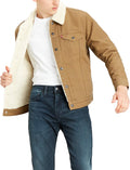 Levi's Men's Sherpa Trucker Jacket for Year-Round Warmth and Style