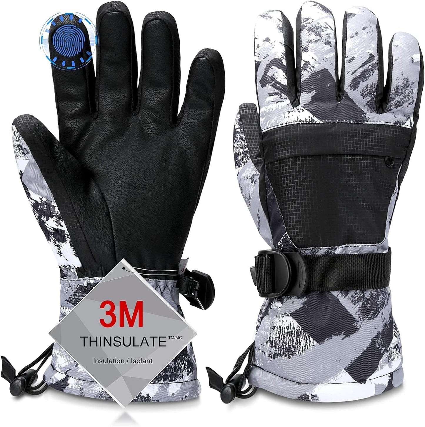 Ultimate Cold Weather Snow Gloves - Odtmger