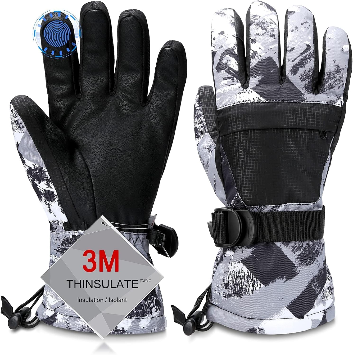 Odtmger Ski Gloves: Warmest & Waterproof - Men, Women, Kids!
