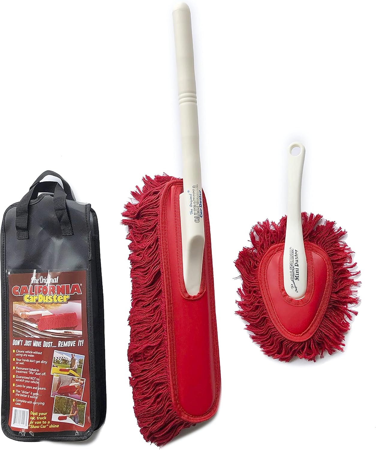 California Car Duster Combo Kit for Ultimate Auto Detailing