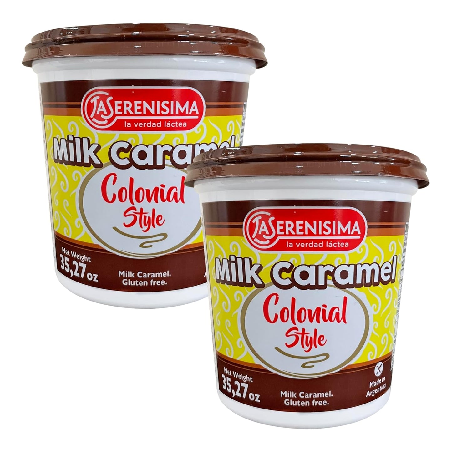 La Serenisima Dulce de Leche - Authentic Caramel Spread 35.3 oz