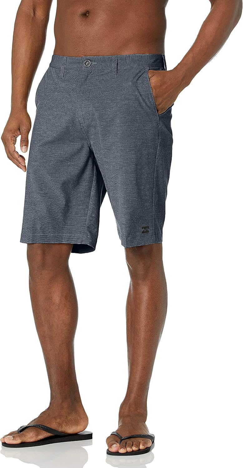 Billabong Men's Classic 4-Way Stretch Hybrid Short for Comfort