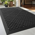 DEXI Door Mat Outside Entrance, Non Slip Heavy Duty Mat