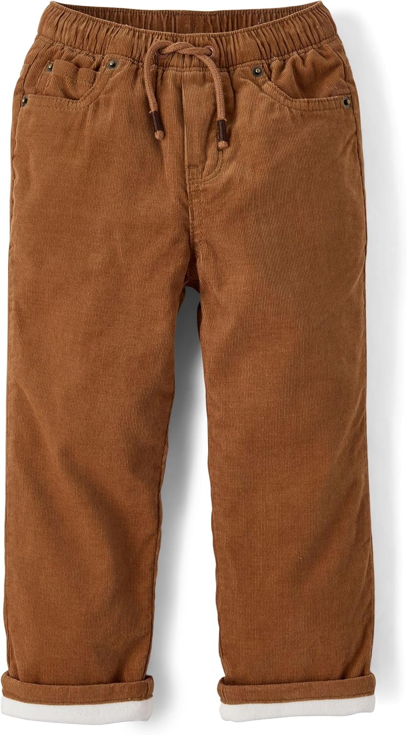 Gymboree Boys and Toddler Corduroy Pull on Pants for Comfort