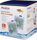 Aqueon Replacement Filter Cartridges Large 12 Pack - Extra Carbon