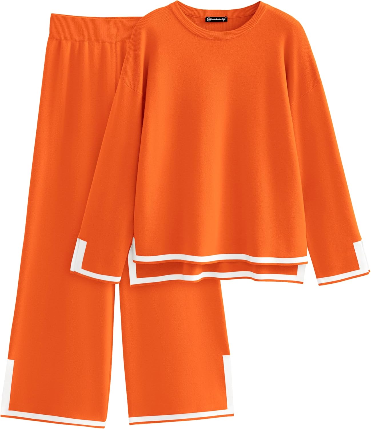 PRETTYGARDEN Women's 2 Piece Fall Knit Sweater Set for Style