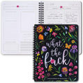 Funny To Do List Planner Notebook - Undated Daily Productivity Journal
