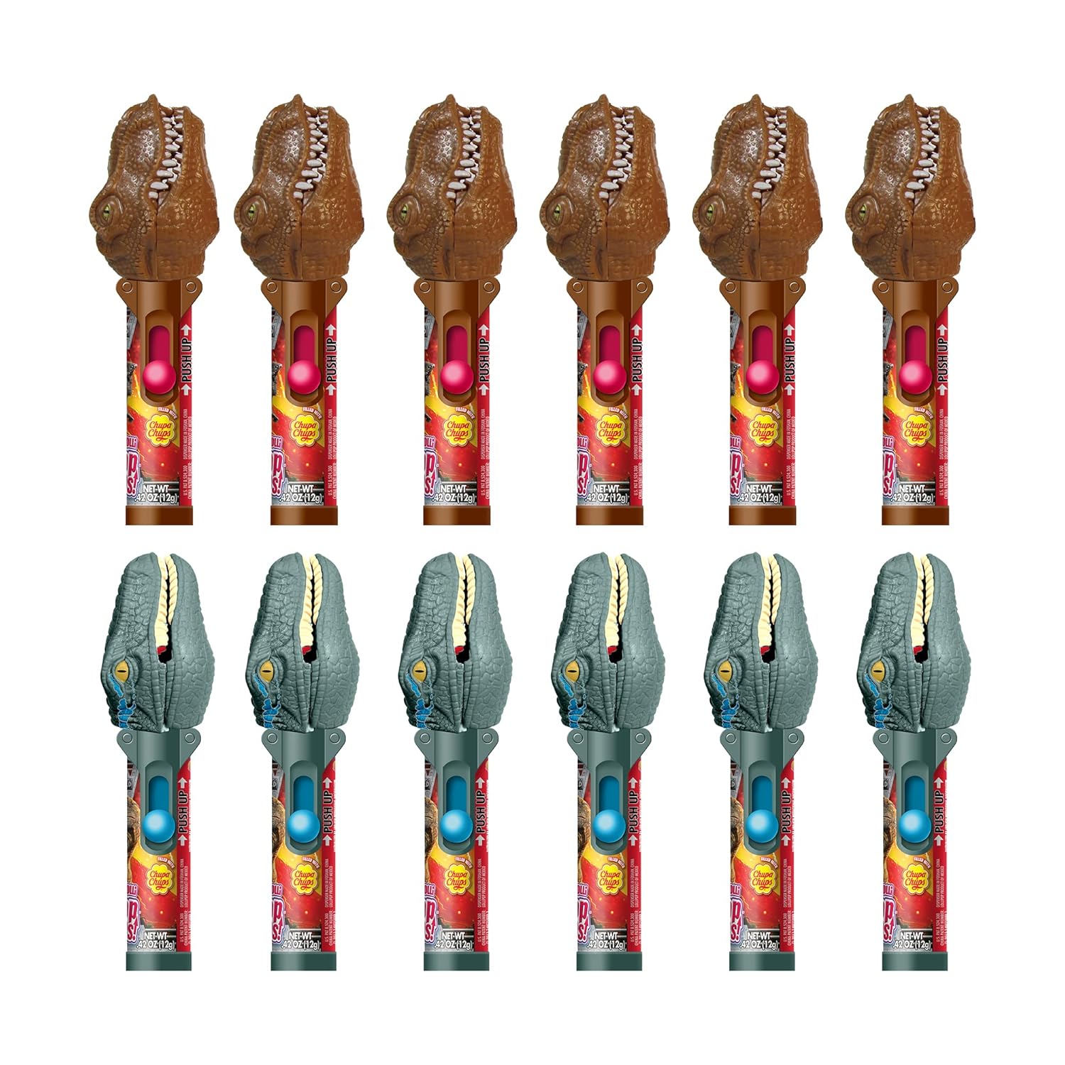 Pop Ups! Jurassic World Lollipop Holder Set for Kids' Parties