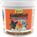 Tetra Goldfish Flakes Nutritionally Balanced Diet - Color & Health