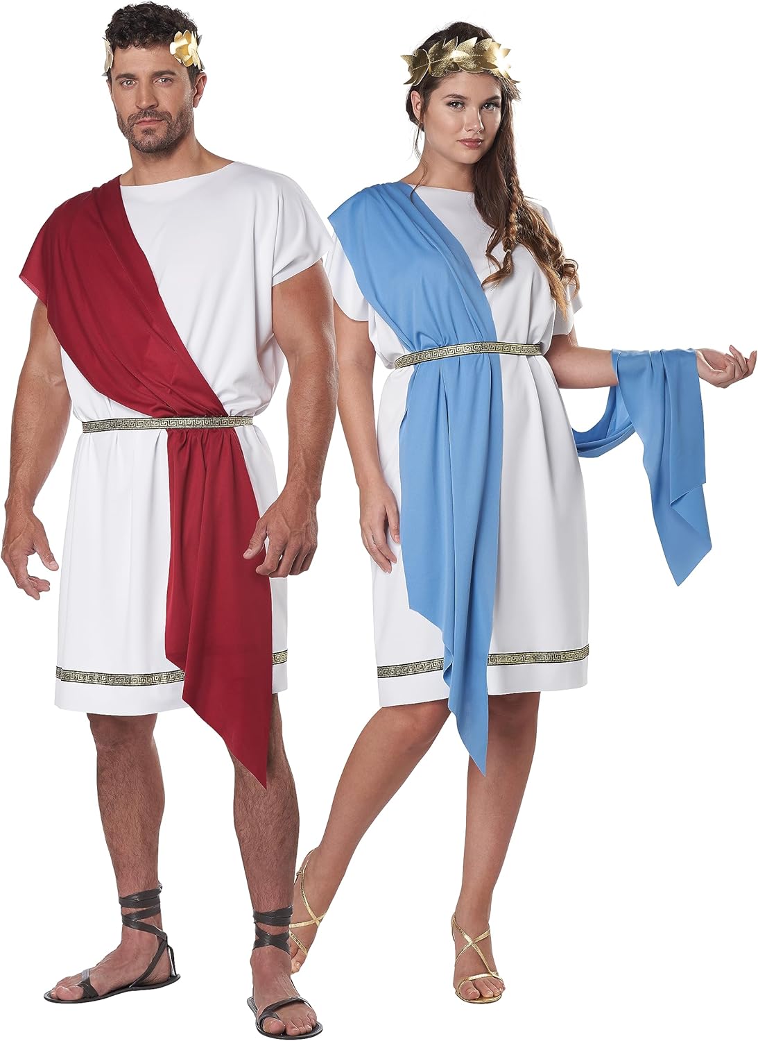 CaliCo Party Toga Adult Costume for Fun Themed Events
