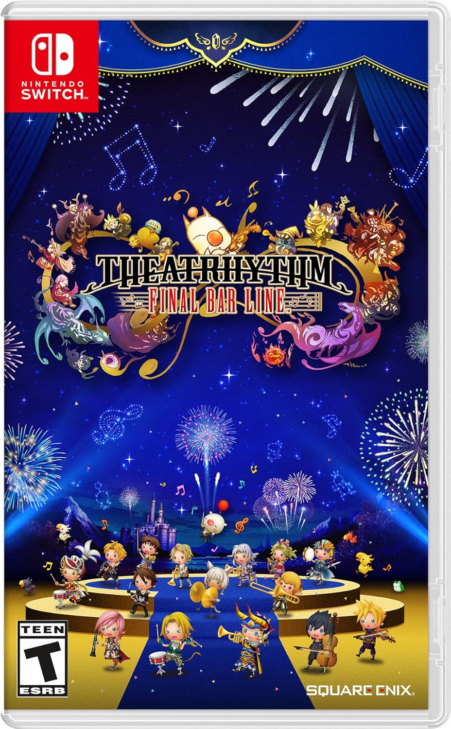 Theatrhythm Final Bar Line for Nintendo Switch: A Musical Adventure