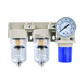 BLCH 1/4ft NPT Air Compressor Dryer Regulator Combo - Durable Moisture