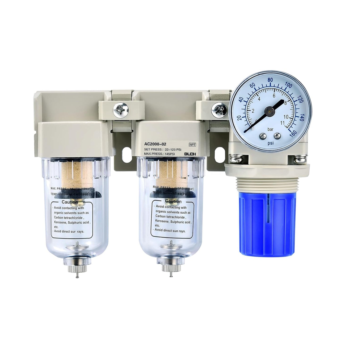 BLCH Air Compressor Dryer - Clean, Regulated Air Supply