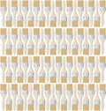Nuogo 120 Piece 2 in Chip Brushes Bulk Pack - Value Set for Crafts