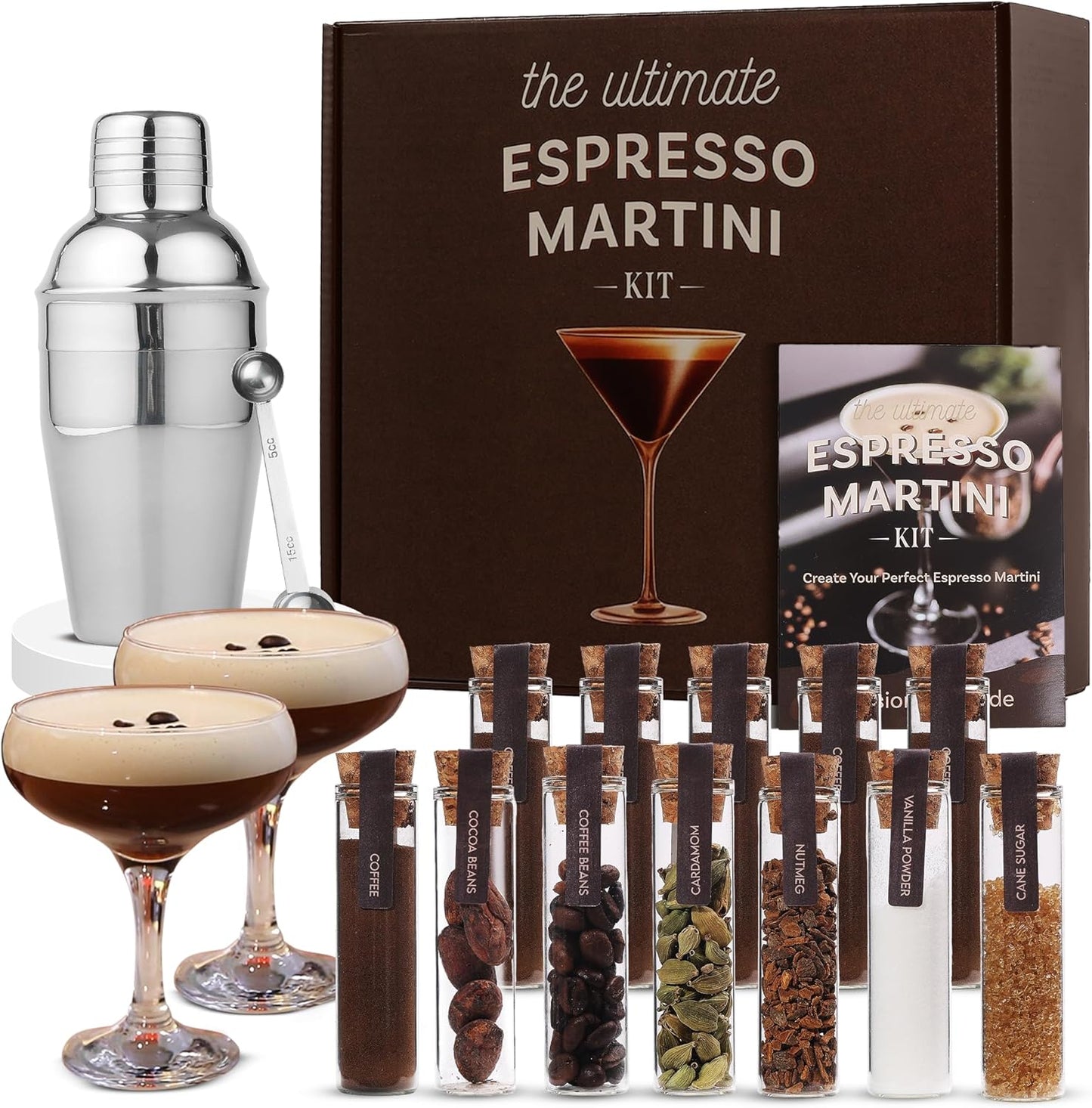 Espresso Martini Kit: Party-Ready Perfection