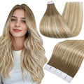 Full Shine Tape in Hair Extensions for Natural Look and Comfort