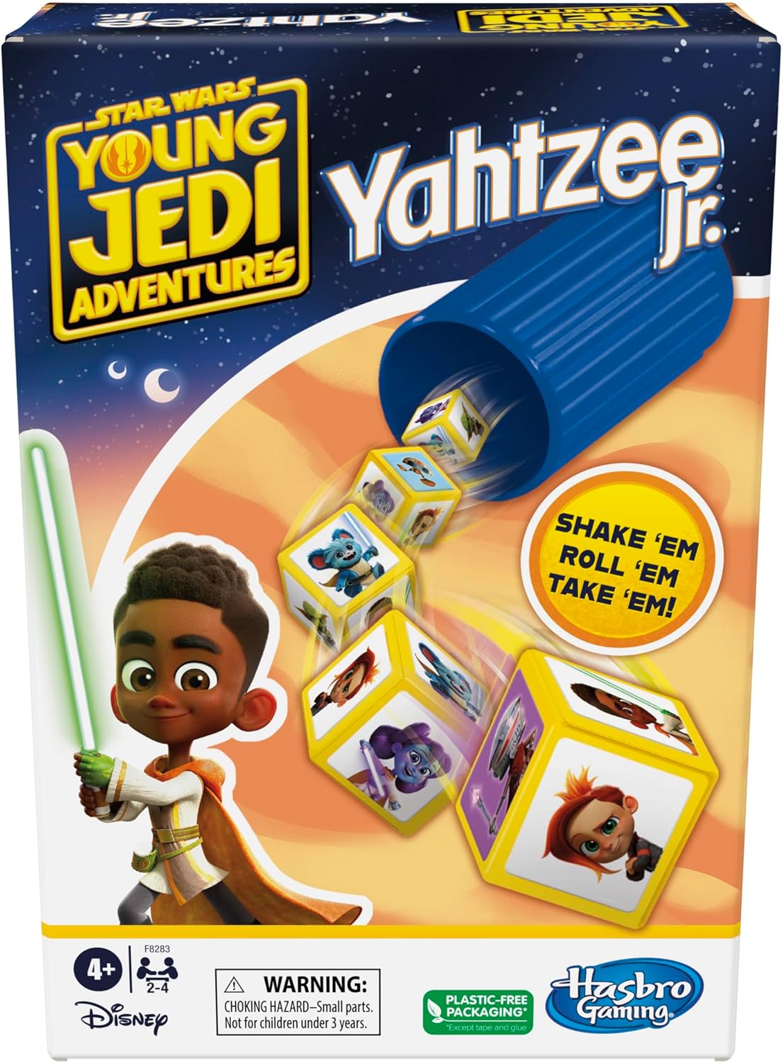 Yahtzee Jr. Star Wars: Young Jedi Edition | Counting Fun for Kids