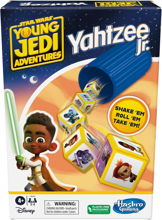 Yahtzee Jr. Star Wars: Young Jedi Edition | Counting Fun for Kids