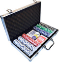 Fat Cat 11.5 Gram Texas Hold 'em Claytec Poker Chip Set - 300 Chips
