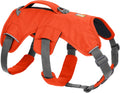 Web Master Multi-Use Support Dog Harness - Blaze Orange XS
