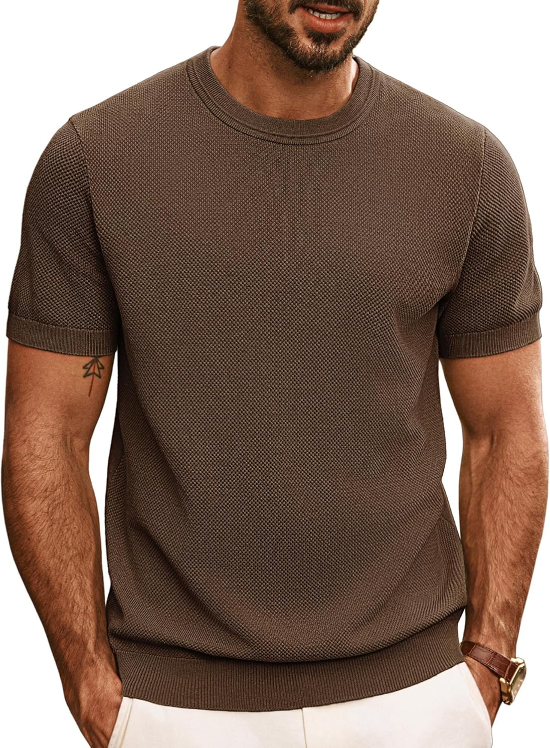 PJ PAUL JONES Mens Casual T-Shirts for Stylish Everyday Wear