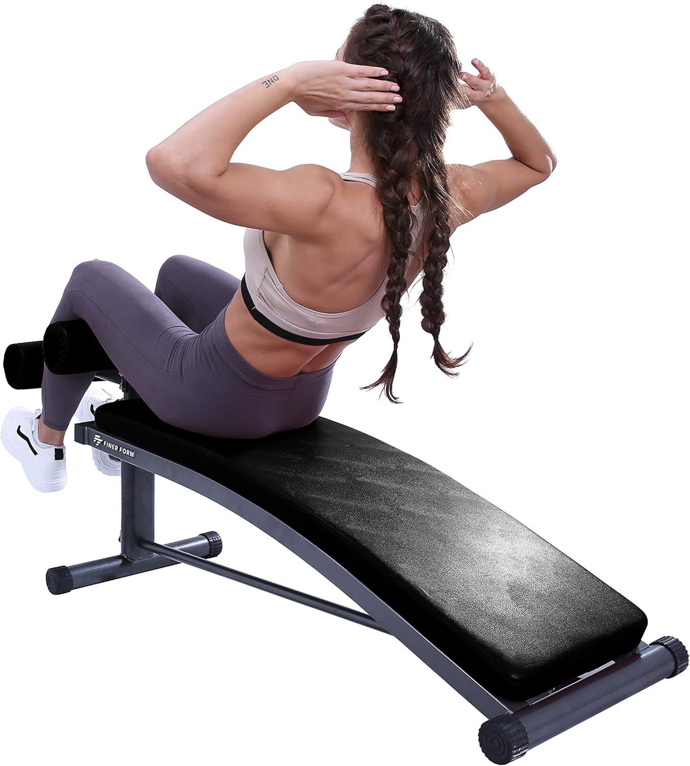 Curved Ab Bench - Ultimate Home Gym Abs